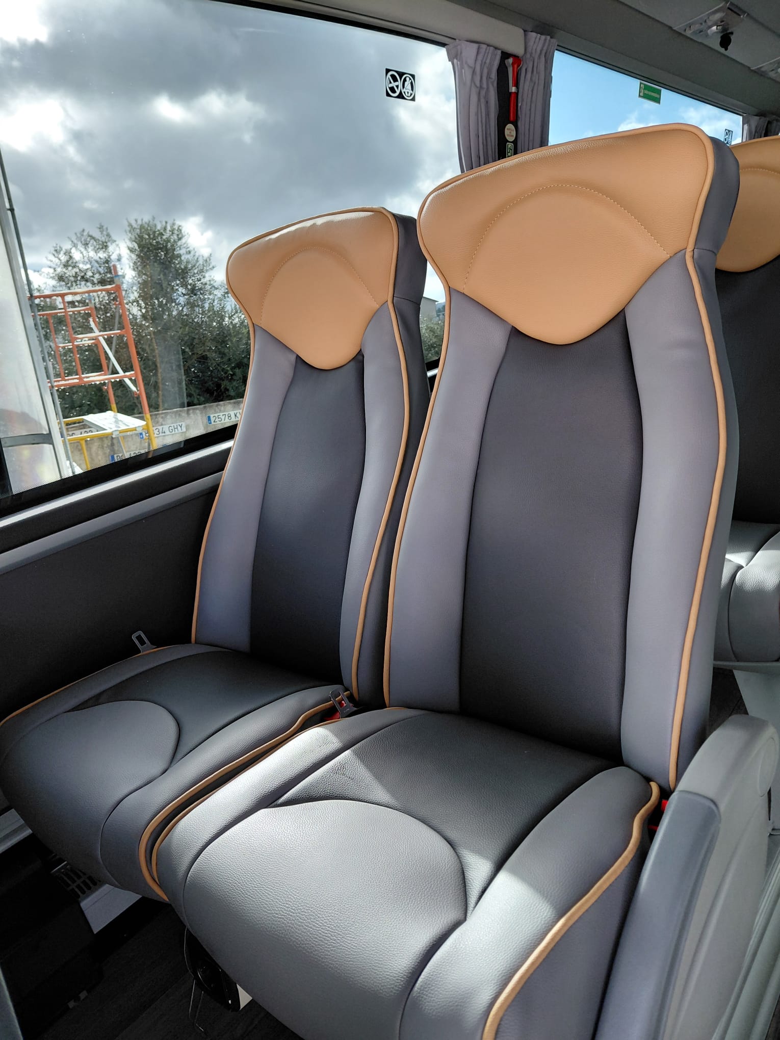 Interior 2 - Scania Irizar i6