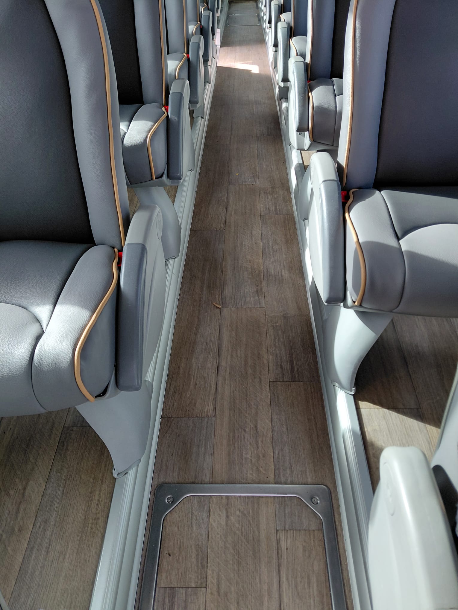 Interior 4 - Scania Irizar i6